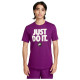 Nike Ανδρική κοντομάνικη μπλούζα Sportswear Fran Just Do It Verbiage Tee Nike Ανδρική κοντομάνικη μπλούζα Sportswear Fran Just Do It Verbiage Tee